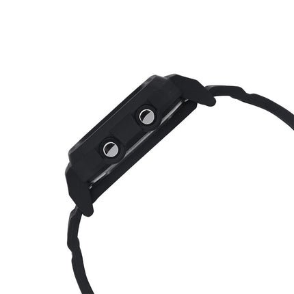 Casio Baby-G BGD-10-1DR Ladies Digital Dial Black Resin Band