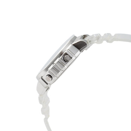 Casio General LA-20WHS-7ADF Digital Dial Transparent Resin Band