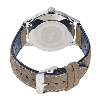 Orient Classic RA-AC0P02L Automatic Navy Dial Brown Leather Strap