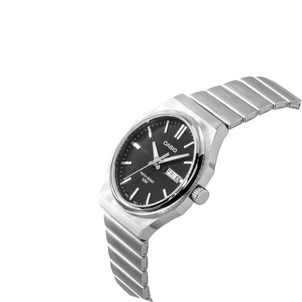 Casio General MTP-E735D-1AVDF Men Black Dial Stainless Steel Band