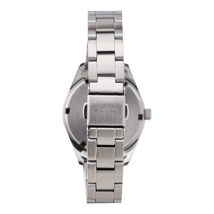 Seiko SUR351P1 Ladies Orange Salmon Dial Stainless Steel Strap