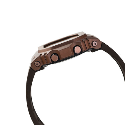 Casio G-Shock GM-S5600UBR-5DR Bronze Glow Digital Dial Bronze Resin Band