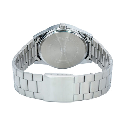 Casio General MTP-VD02D-1EUDF Dress Men Black Dial Stainless Steel Band
