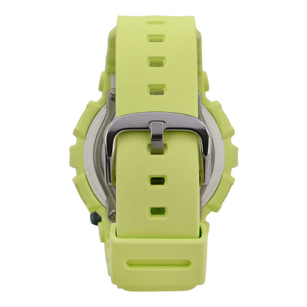 Casio Baby-G BA-110YK-3ADR Y2K Inspired Digital Analog Dial Green Resin Band