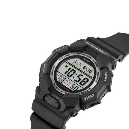 Casio G-Shock GD-010-1DR New Rugged Basic Digital Dial Black Resin Band