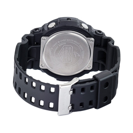 Casio G-Shock GAS-100AR-1ADR Adrenaline Red Digital Analog Dial Black Resin Band
