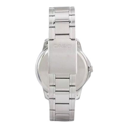 Casio General MTP-V004D-2BUDF Men Blue Dial Stainless Steel Band