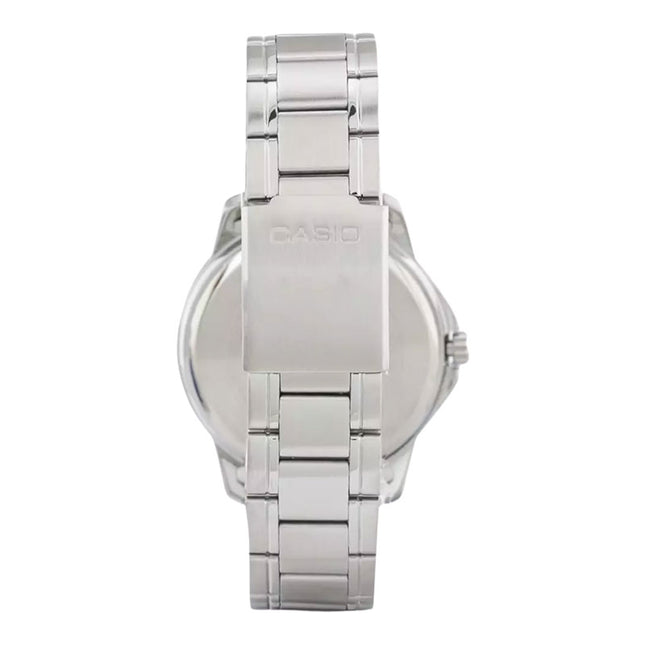 Casio General MTP-V004D-2BUDF Men Blue Dial Stainless Steel Band