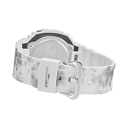 Casio G-Shock GAE-2100GC-7ADR CasiOak Grunge Snow Camouflage Resin Band + Extra Strap