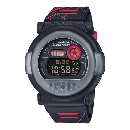 Casio G-Shock G-B001MVA-1DR Jason Capsule Tough Black And Translucent Bezel Dual Tone Resin Band