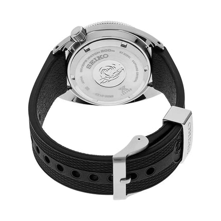Seiko Prospex SPB317J1 Heritage Re-Interpretation Slim Willard Automatic Divers Black Rubber Strap