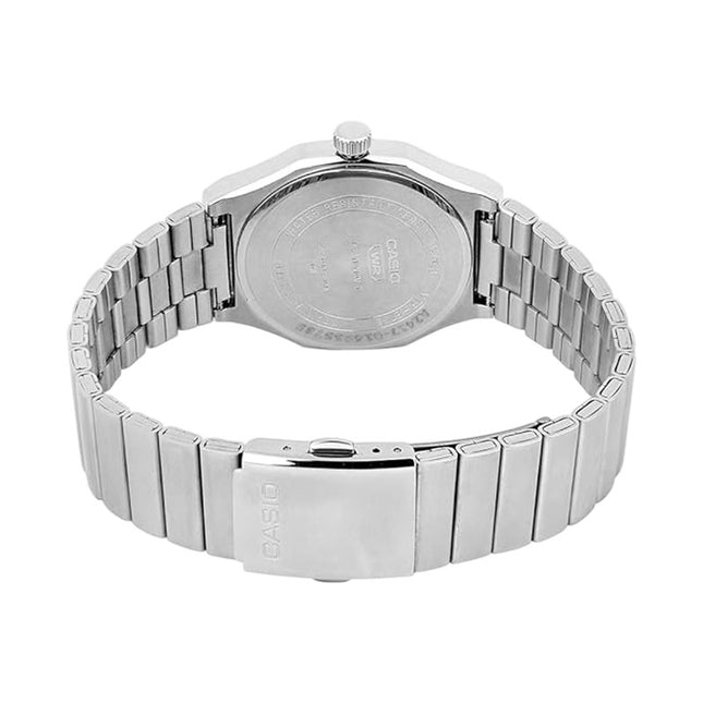 Casio General MTP-E735D-7AVDF Men Silver Dial Stainless Steel Band