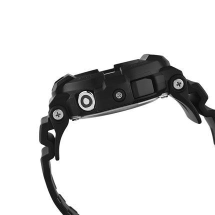 Casio G-Shock GD-350-1CDR Vibe Alarm Digital Dial Black Resin Band