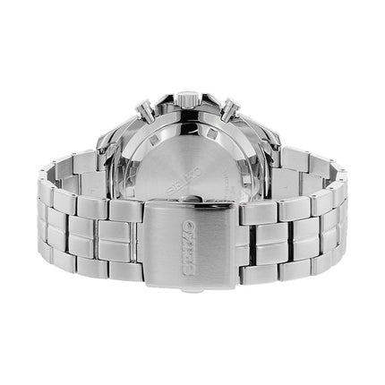 Seiko Chronograph SSB345P1 Neo Sport Navy Dial Stainless Steel Strap