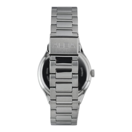 Alba Prestige AS9U61X1 Men Silver Dial Stainless Steel Strap