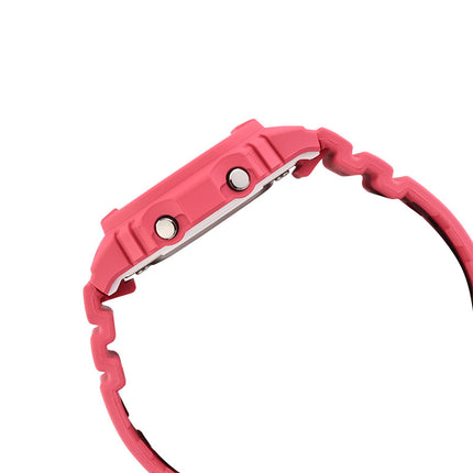 Casio G-Shock GLX-S5610-4DR G-Lide Hawaiian Flower Inspired Digital Dial Pink Resin Band
