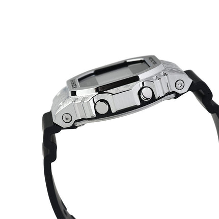 Casio G-Shock GM-5600GC-1DR Grunge Camouflage Digital Dial Black Resin Band