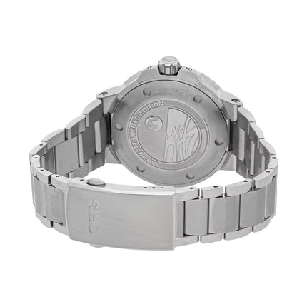 Oris Aquis 01-761-7765-4185-SET Dat Watt Northern Hemisphere Stainless Steel Strap LIMITED EDITION