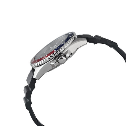 Casio General MDV-10-1A2VDF Baby Duro Black Dial Black Resin Band