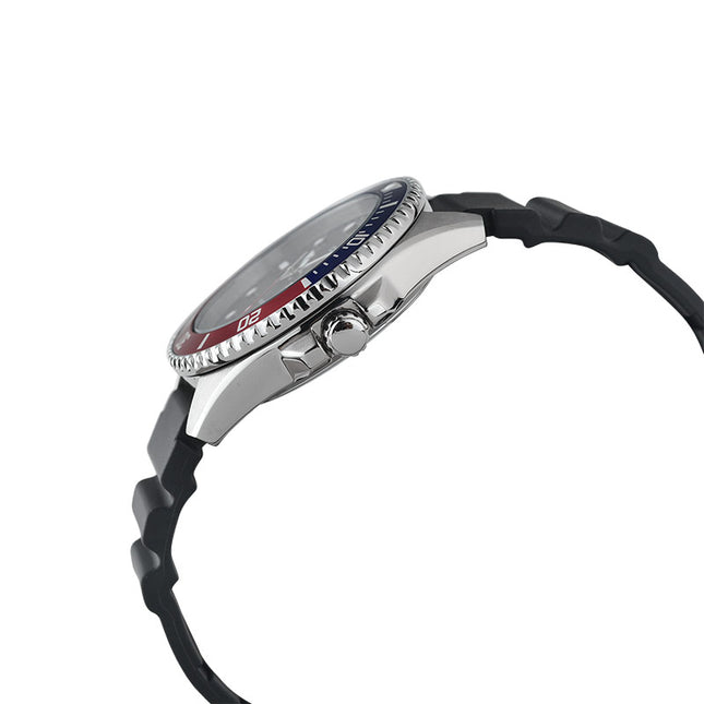 Casio General MDV-10-1A2VDF Baby Duro Black Dial Black Resin Band
