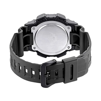 Casio General W-735H-1AVDF Vibration Alarm Digital Dial Black Resin Band