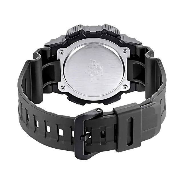 Casio General W-735H-1AVDF Vibration Alarm Digital Dial Black Resin Band