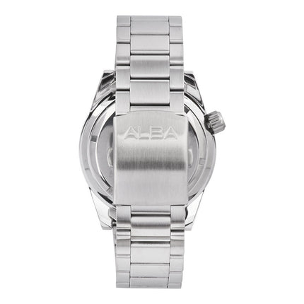 Alba Mechanical AL4699X1 Automatic Men Green Dial Stainless Steel Strap