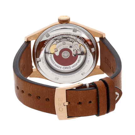 Oris Big Crown 01-754-7741-3167-07-5-20-58BR Pointer Date 80th Anniversary Edition Leather Strap