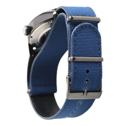 Orient Star RE-AU0207L Outdor Automatic Men Navy Blue Dial Navy Blue Nylon Strap