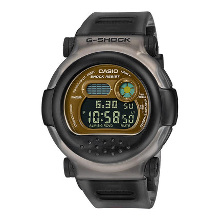 Casio G-Shock G-B001MVB-8DR Jason Capsule Tough Black And Translucent Grey Translucent Resin Band