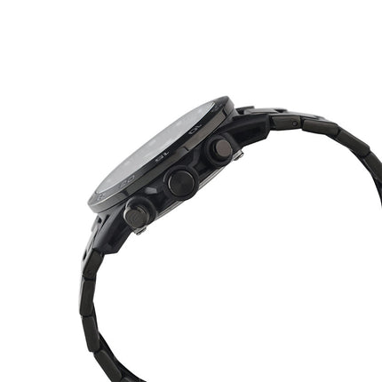Casio Edifice ECB-40BK-1ADF Sospensione Men Black Dial Black Stainless Steel Band