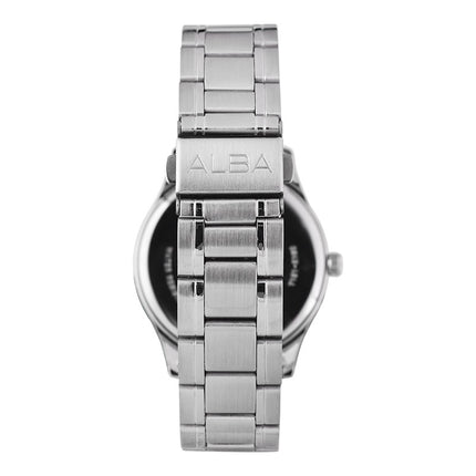 Alba Prestige ARX017X1 Men Silver Dial Stainless Steel Strap