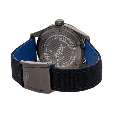 Oris ProPilot 01-798-7768-4284-SET 57TH Reno Air Races Black Dial Textile Strap LIMITED EDITION 
