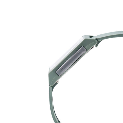 Casio General LF-10WH-3DF Pop Digital Dial Sage Green Resin Band