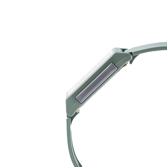Casio General LF-10WH-3DF Pop Digital Dial Sage Green Resin Band