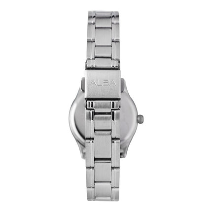 Alba Prestige ARX035X1 Ladies Silver Dial Stainless Steel Strap