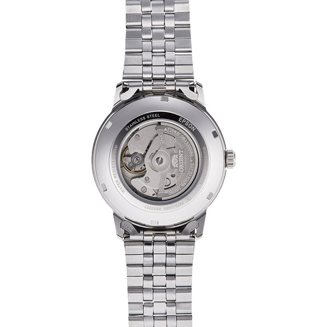 Orient Contemporary RA-AC0F02S Symphony III Men White Dial Stainless Steel Strap