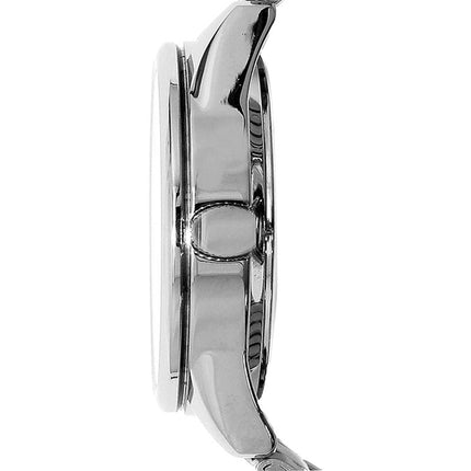 Casio General LTP-V005D-1BUDF Ladies Analog Black Dial Stainless Steel Band