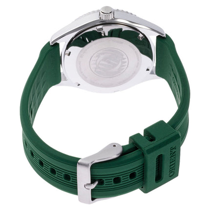 Orient Mako 40 RA-AC0Q11E Automatic Men Green Dial Green Rubber Strap