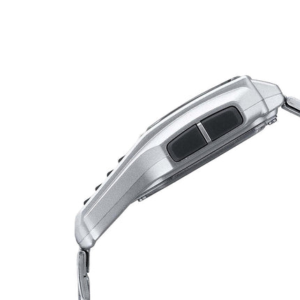 Casio General DBC-32D-1ADF Calculator Pad Digital Dial Stainless Steel Band