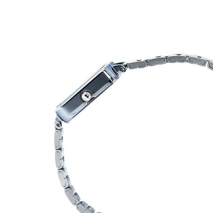 Casio General LTP-V009D-2EUDF Ladies Silver Dial Stainless Steel Band