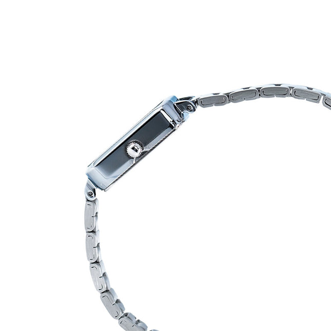 Casio General LTP-V009D-2EUDF Ladies Silver Dial Stainless Steel Band