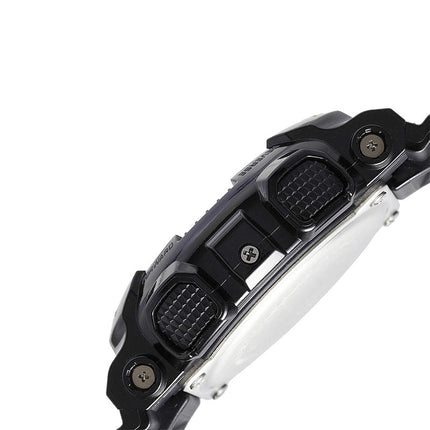 Casio G-Shock GA-110GB-1ADR Black and Gold Series Digital Analog Dial Black Resin Band