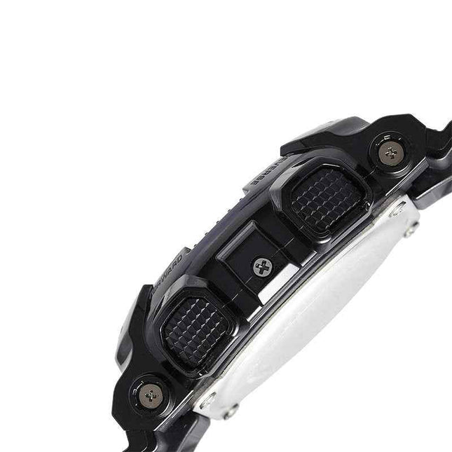 Casio G-Shock GA-110GB-1ADR Black and Gold Series Digital Analog Dial Black Resin Band