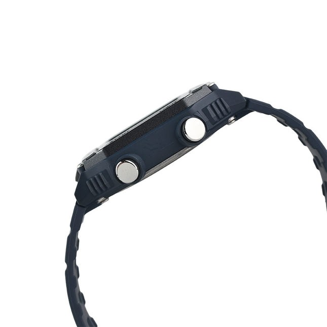 Casio General WS-B1000-2AVDF Step Tracker Digital Dial Blue Resin Band