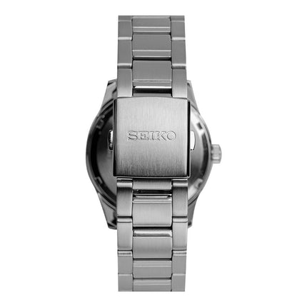 Seiko Classic SUR535P1 Black Dial Stainless Steel Strap