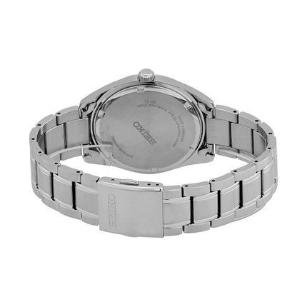 Seiko Classic SUR311P1 Discover More Black Dial Stainless Steel Strap