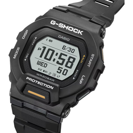 Casio G-Shock G-Squad GBD-200-1A1DR Men Digital Dial Black Resin Band