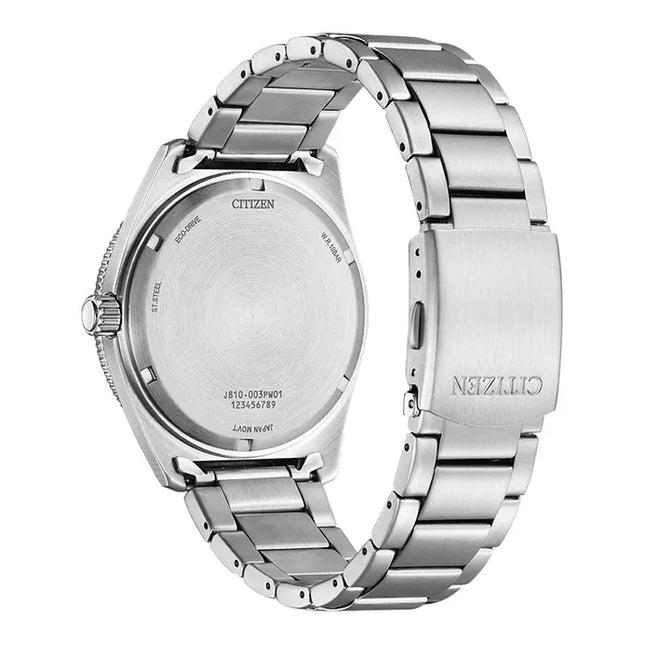 Citizen Eco Drive AW1760-81Z Yellow Dial Stainless Steel Strap