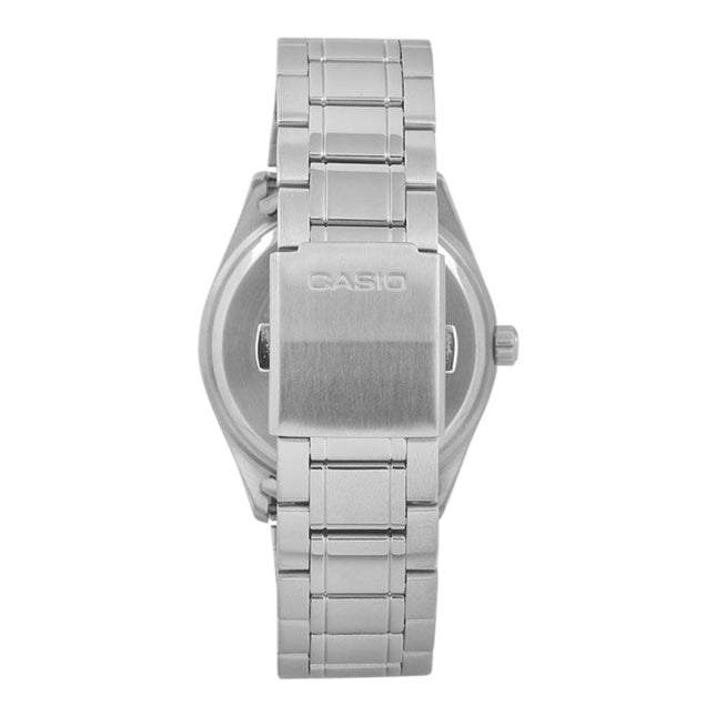 Casio General MTP-B180D-1A2VDF Men Black Dial Stainless Steel Band